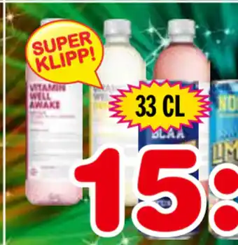 Nya Pulsen Vitamin well erbjuda