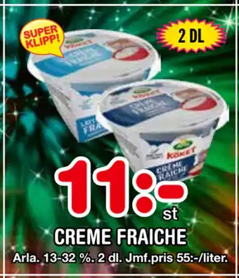 Nya Pulsen Creme fraiche erbjuda