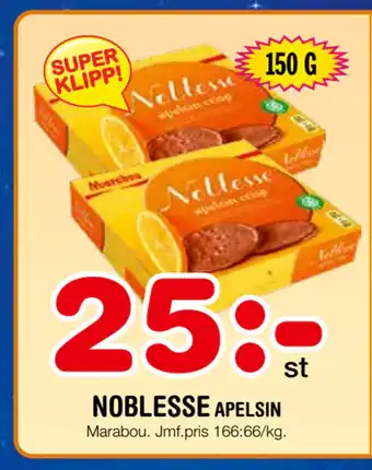 Nya Pulsen Apelsin erbjuda