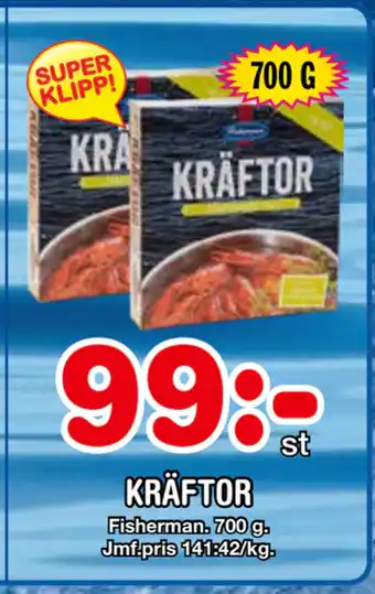 Nya Pulsen Kräftor erbjuda