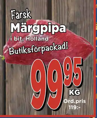 Supergrossen Märgpipa erbjuda