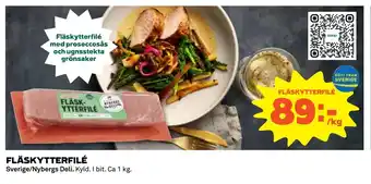 Coop Daglivs Fläskytterfilé erbjuda