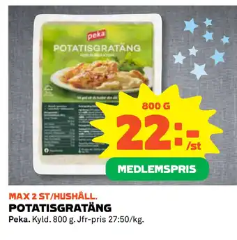 Coop Daglivs Potatisgratäng erbjuda