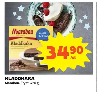 Coop Daglivs Kladdkaka erbjuda