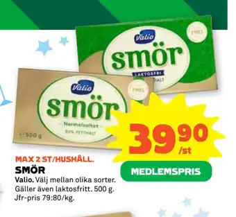 Stora Coop Smör erbjuda