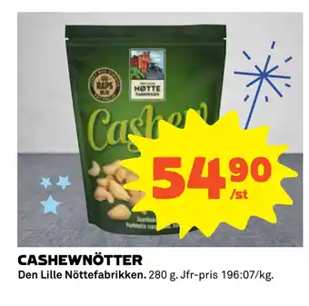 Coop Daglivs Cashewnötter erbjuda