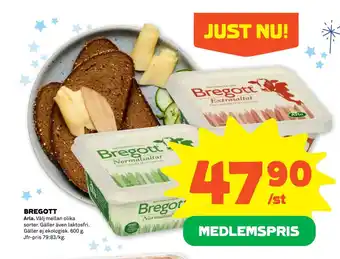 Stora Coop Bregott erbjuda