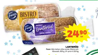Stora Coop Lantbröd erbjuda