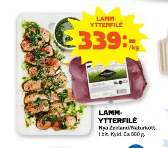 Stora Coop Lammytterfilé erbjuda