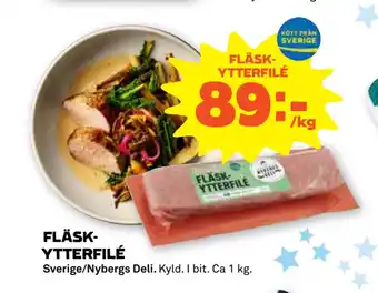 Stora Coop Fläskytterfilé erbjuda