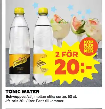 Tonic water