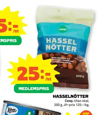Hasselnötter