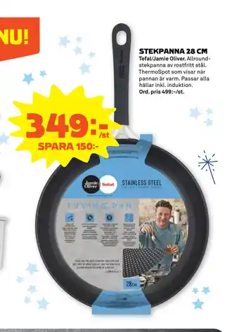 Stora Coop Stekpanna 28 cm erbjuda