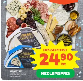 Stora Coop Dessertost erbjuda