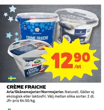 Coop Daglivs Crème fraiche erbjuda