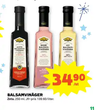 Balsamvinäger