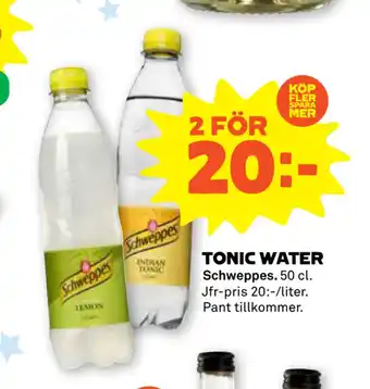 Stora Coop Tonic water erbjuda