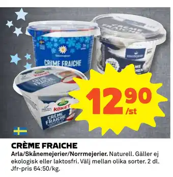 Coop Crème fraiche erbjuda