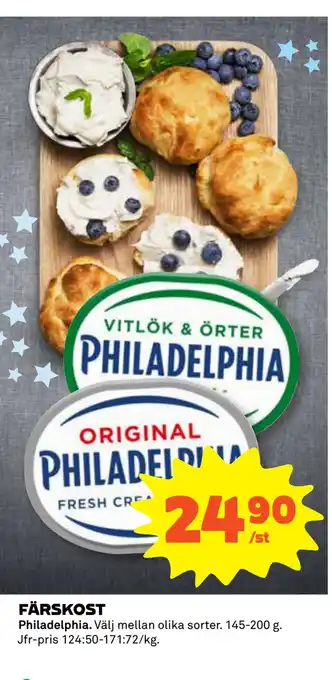 Coop Färskost erbjuda