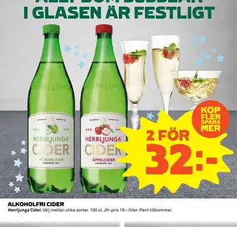 Coop Alkoholfri cider erbjuda