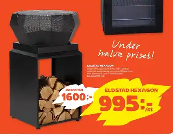 Eldstad hexagon