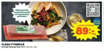 Coop Fläskytterfilé erbjuda