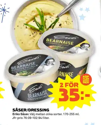 Coop Forum Såser/dressing erbjuda