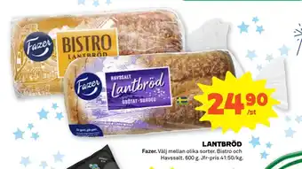 Lantbröd