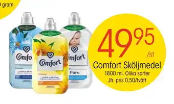 EKO Comfort sköljmedel erbjuda