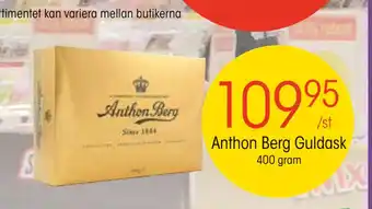 Anthon berg guldask