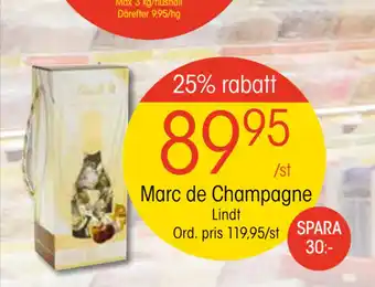 EKO Marc de champagne erbjuda