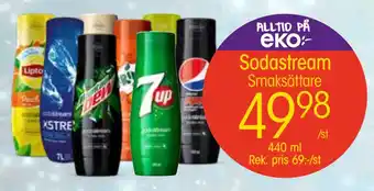 EKO Sodastream erbjuda