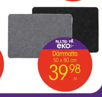 EKO Dörrmatta erbjuda