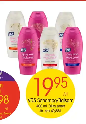 EKO V05 schampo/balsam erbjuda