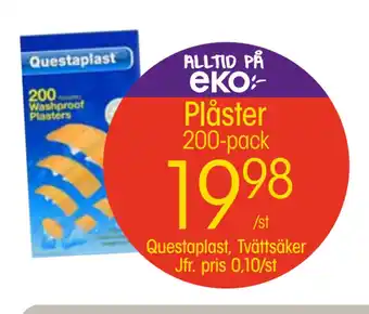 EKO Plåster erbjuda