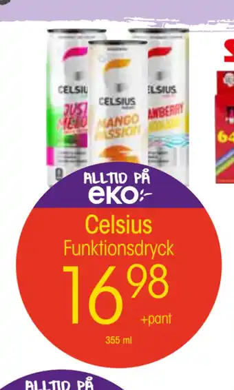 EKO Celsius erbjuda