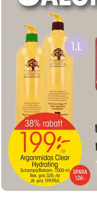 Arganmidas clear hydrating