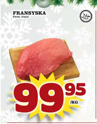 Rinkeby Matcenter Fransyska erbjuda