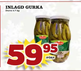 Rinkeby Matcenter Inlagd gurka erbjuda