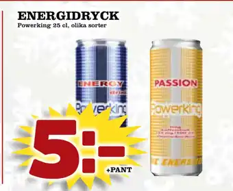 Rinkeby Matcenter Energidryck erbjuda