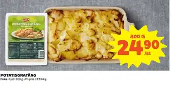 Coop POTATISGRATÄNG erbjuda