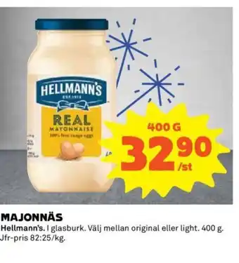 Coop MAJONNÄS erbjuda