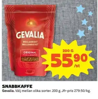 Coop SNABBKAFFE erbjuda