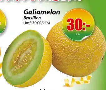 Galiamelon Brasilien