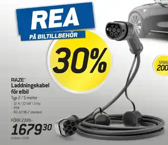 Laddningskabel för elbil