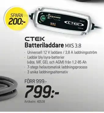 thansen Batteriladdare erbjuda