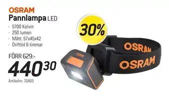 thansen Pannlampa erbjuda