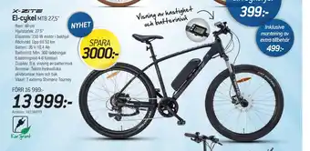 thansen El-cykel erbjuda