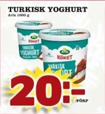Matdax TURKISK YOGHURT erbjuda
