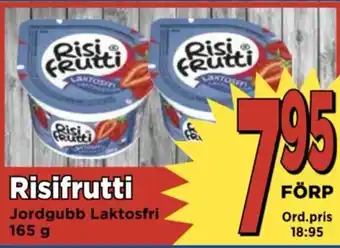 Supergrossen Risifrutti erbjuda